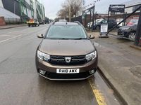 Used Dacia Logan MCV Lauréate 90 HP (66 kW) 2018 Brown Estate