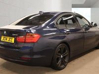 Used BMW 320 Sport Line 2014 Blue Sedan