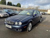 Usado Jaguar X-type S 2009 Azul Sedan