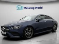 Used Mercedes CLA220 AMG line 190 HP (139 kW) 2021 Sedan