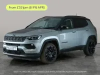 Usado Jeep Compass 130 HP (95 kW) 2022 Preto SUV