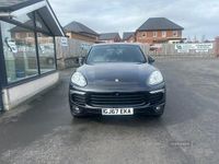 Used Porsche Cayenne S Platinum Edition 2017 Black SUV