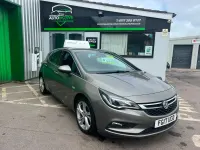 Used Vauxhall Astra SRi 150 HP (110 kW) 2017 Grey Hatchback