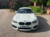 Used BMW 118 M Sport 2016 White Hatchback
