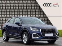Used Audi Q2 Sport 147 HP (108 kW) 2025 Blue SUV