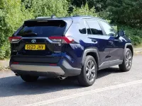 Used Toyota RAV4 Hybrid Design 214 HP (157 kW) 2023 Blue SUV
