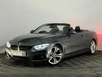 Used BMW 420 Cabriolet Sport Line 185 HP (136 kW) 2014 Grey Cabriolet