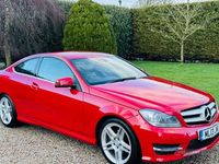 Used Mercedes C250 AMG 2013 Red Coupe