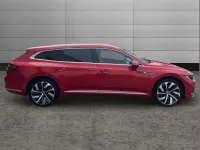 Used VW Arteon R-line 218 HP (160 kW) 2021 Red Estate