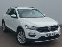 Used VW T-Roc SE 150 HP (110 kW) 2019 White SUV