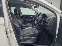 Used Skoda Karoq SE L 115 HP (84 kW) 2018 White SUV