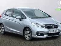 Begagnad Honda Jazz EX 102 HK (75 kW) 2019 Silver Halvkombi