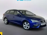 Second-hand Seat Leon FR 150 CP (110 kW) 2019 Albastru Break