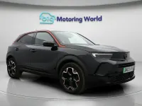 Used Vauxhall Mokka 100 kW (136 HP) 2023 Black SUV