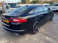 Used Jaguar XF R-Sport 200 HP (147 kW) 2015 Black Sedan