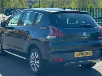Used Peugeot 3008 Active 2014 Black Estate