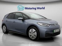 Used VW ID.3 Pro Performance 150 kW (204 HP) 2021 Blue Hatchback