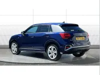 Used Audi Q2 S-Line 147 HP (108 kW) 2023 Blue SUV