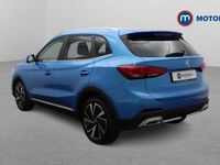 Used MG ZS Trophy 196 HP (144 kW) 2025 Blue SUV