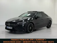 Usado Mercedes CLA220 AMG line 190 HP (139 kW) 2023 Preto Sedan