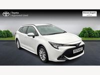 Used Toyota Corolla 2024 White Estate