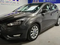 Used Ford Focus Titanium 115 HP (84 kW) 2015 Grey Hatchback