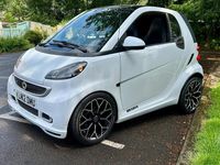 Used Smart ForTwo Coupé Brabus Xclusive 2012 White Coupe