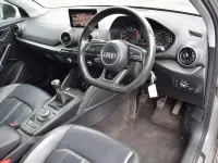 Used Audi Q2 S-Line 150 HP (110 kW) 2018 Grey SUV