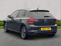 Used VW Polo Edition 80 HP (58 kW) 2021 Grey Hatchback