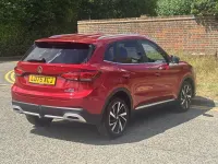 Used MG ZS Trophy 193 HP (141 kW) 2025 Red SUV