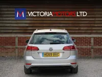 Used VW Golf VII Match 150 HP (110 kW) 2020 Silver Estate