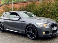 Used BMW 118 M Sport 2013 Grey Hatchback