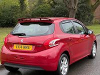 Used Peugeot 208 Active 2014 Red Hatchback