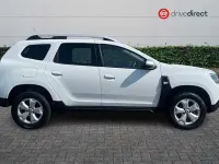 Used Dacia Duster Comfort 100 HP (73 kW) 2020 White SUV