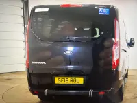 Used Ford Tourneo Titanium 130 HP (95 kW) 2019 Black MPV