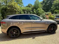 Used Jaguar F-Pace S 300 HP (220 kW) 2016 Bronze SUV