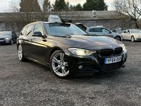 Used BMW 320 M Sport 184 HP (135 kW) 2014 Black Estate