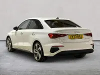Used Audi A3 Advanced 150 HP (110 kW) 2023 White Sedan