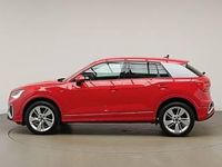 Used Audi Q2 S-Line 150 HP (110 kW) 2024 Red SUV