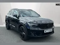 Used Volvo XC40 Plus 194 HP (142 kW) 2025 Black SUV