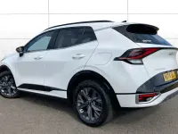 Used Kia Sportage GT-Line 207 HP (152 kW) 2025 White SUV