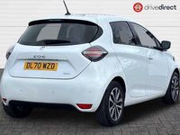Used Renault Zoe GT-Line 100 kW (136 HP) 2020 White Hatchback