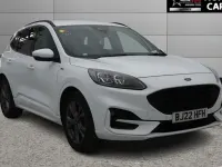 Used Ford Kuga ST-Line 120 HP (88 kW) 2022 White SUV