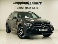 Used Mercedes GLC250 AMG 208 HP (152 kW) 2019 Black SUV