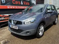 Used Nissan Qashqai Acenta 106 HP (77 kW) 2010 Grey SUV