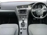 Used VW Golf VII Match 150 HP (110 kW) 2015 Red Hatchback