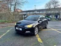 Used Hyundai i20 SE 100 HP (73 kW) 2016 Black Hatchback