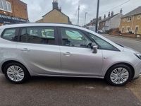 Used Vauxhall Zafira Tourer Design Edition 140 HP (102 kW) 2018 MPV