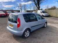 Used Skoda Roomster SE 2010 Blue MPV