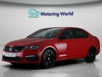 Begagnad Skoda Octavia vRS 245 HK (180 kW) 2020 Röd Halvkombi